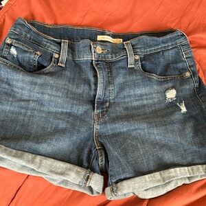 Levi’s Jean Shorts